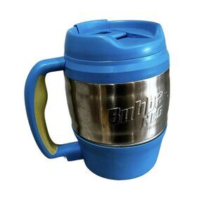 Bubba Keg Cup Mug 52 Oz Aqua, Light Blue and Chrome Insulated Travel Mug